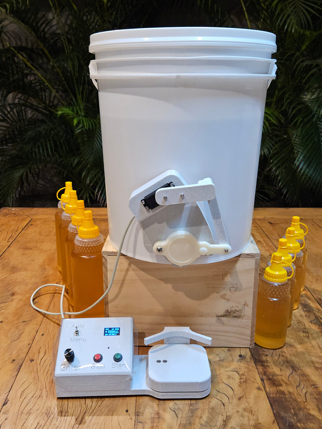 Honey Filling Machine